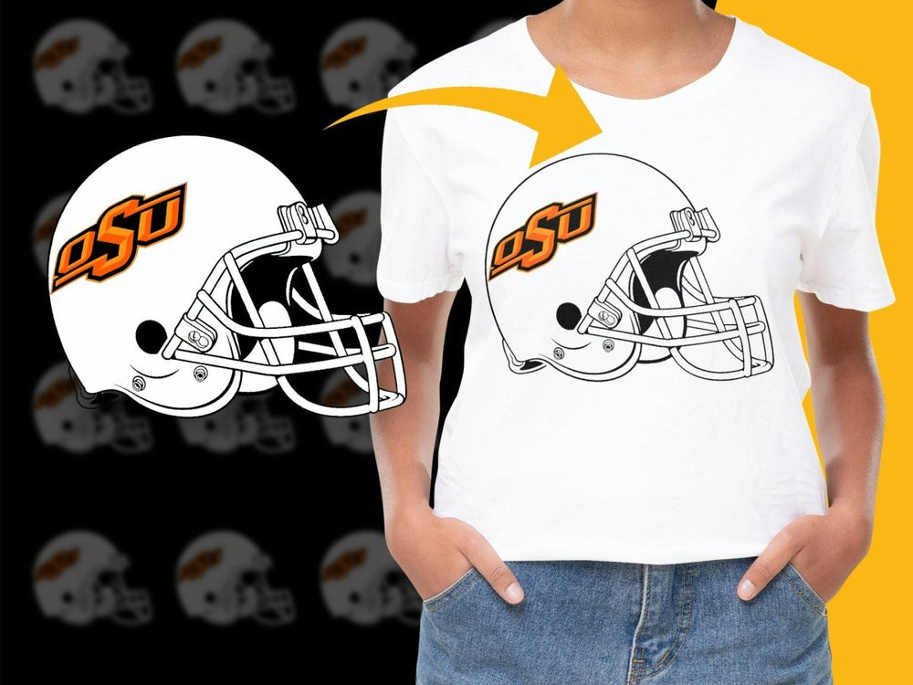 Oklahoma - State NCAA College PNG File - Teepew