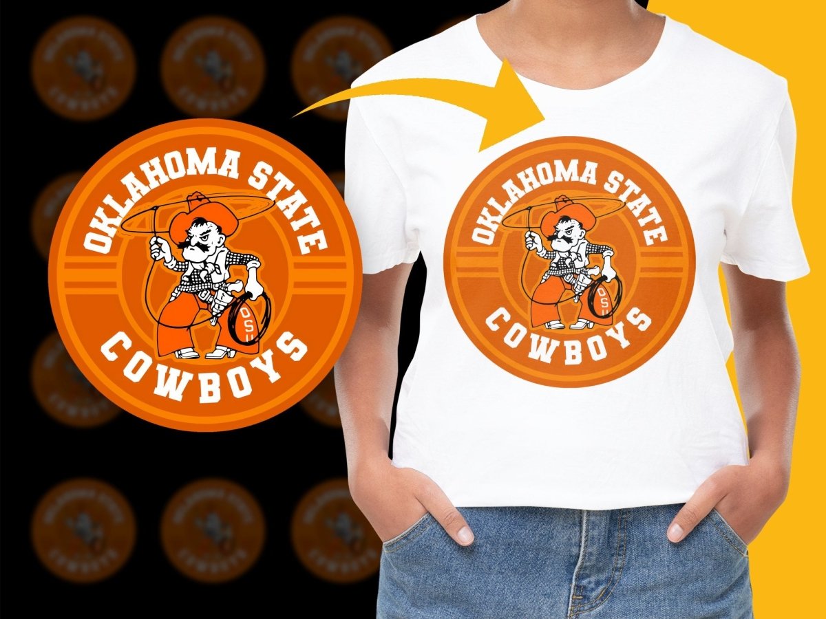 Oklahoma - State NCAA College PNG File - Teepew