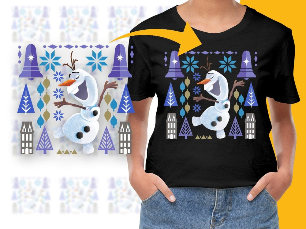 Olaf Dancing Christmas Digital - Teepew
