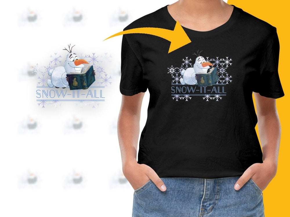 Olaf SNDW IT - ALL Christmas Graphic PNG File - Teepew