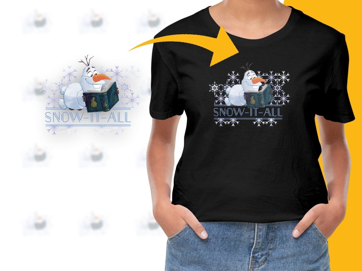 Olaf SNDW IT - ALL Christmas Graphic PNG File - Teepew