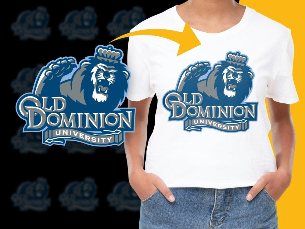 Old Dominion Monarchs College Football PNG File - Teepew