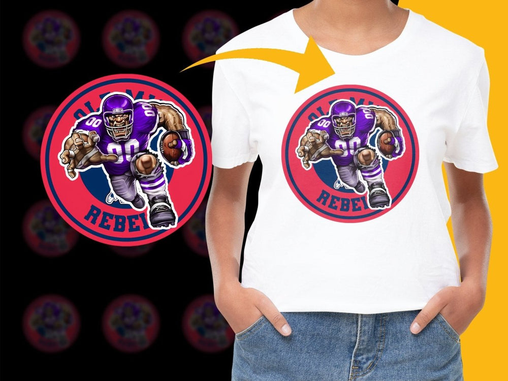 Ole Miss NCAA College PNG File - Teepew