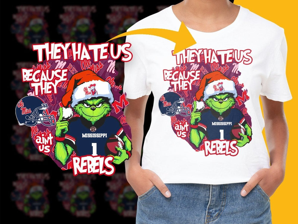 Ole Miss NCAA College PNG File - Teepew