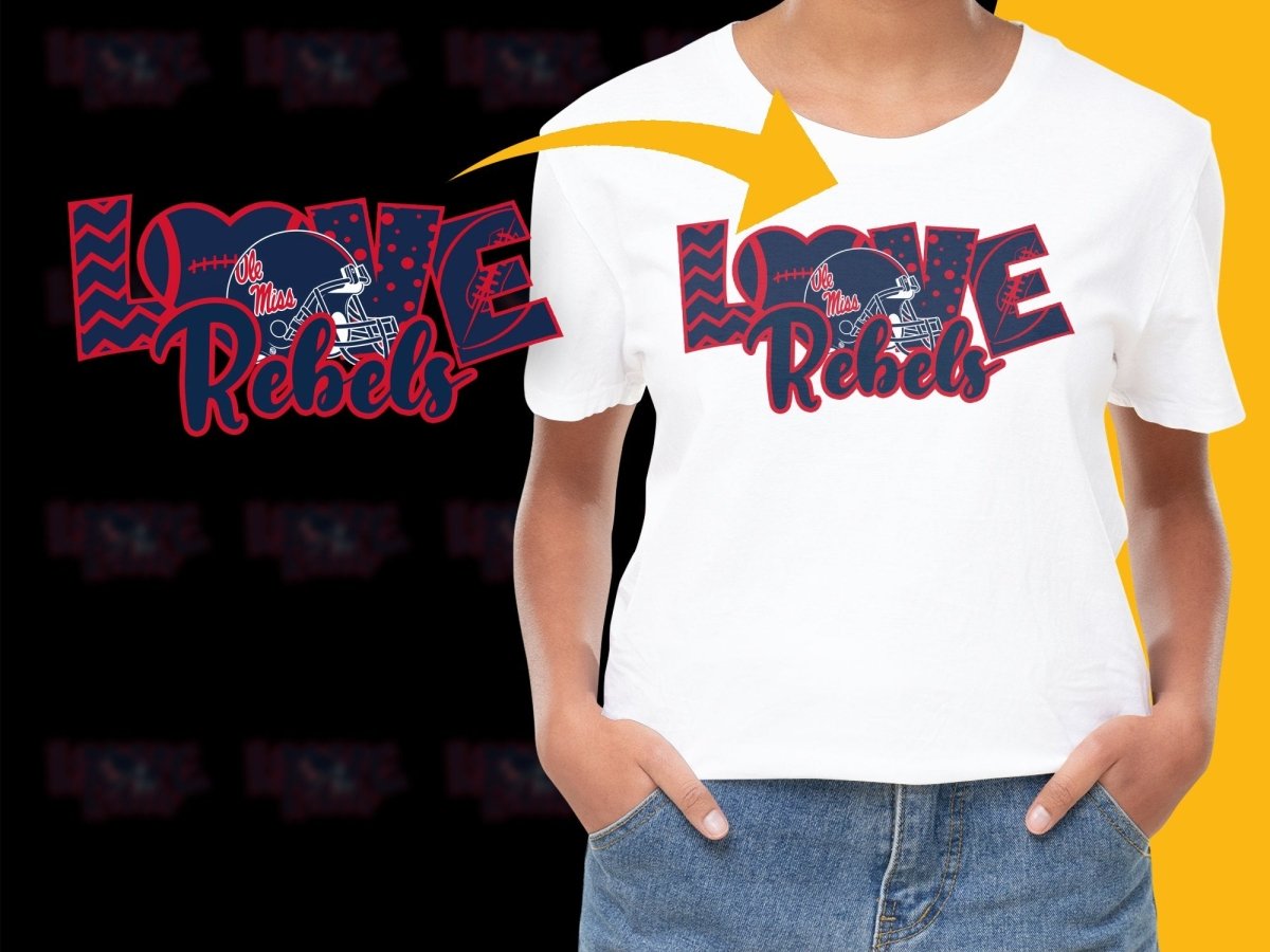 Ole Miss NCAA College PNG File - Teepew