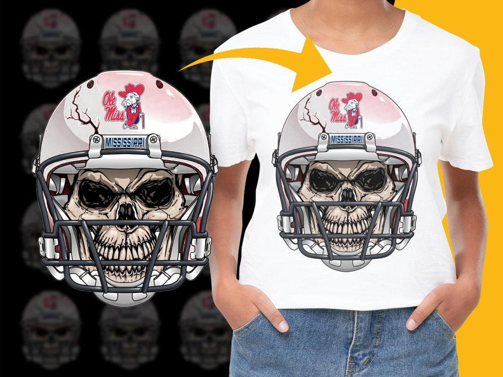 Ole Miss NCAA College PNG File - Teepew