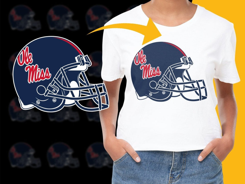 Ole Miss NCAA College PNG File - Teepew