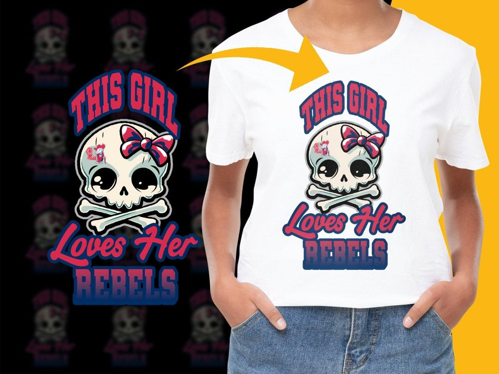 Ole Miss NCAA College PNG File - Teepew