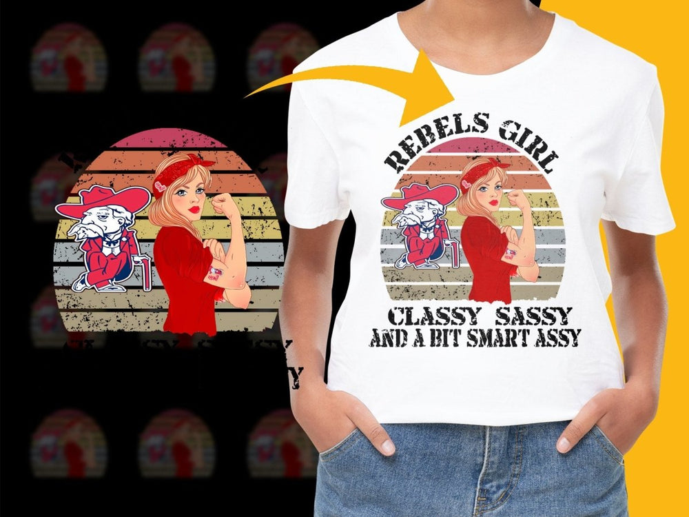 Ole Miss NCAA College PNG File - Teepew