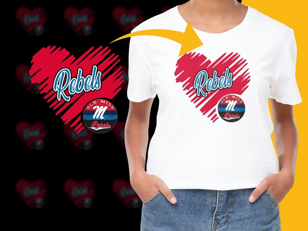 Ole Miss NCAA College PNG File - Teepew