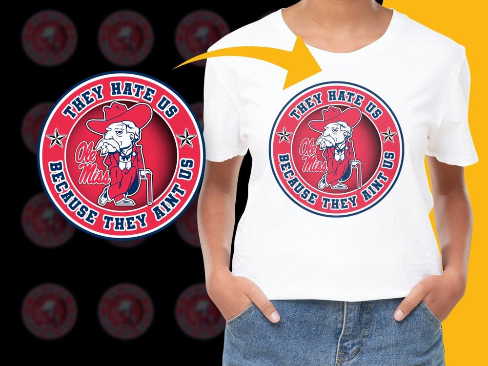 Ole Miss NCAA College PNG File - Teepew