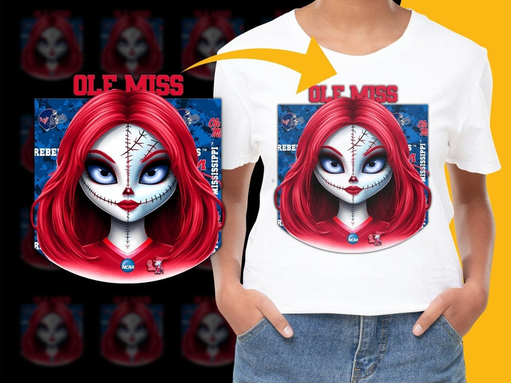Ole Miss Rebels NCAA College PNG File - Teepew