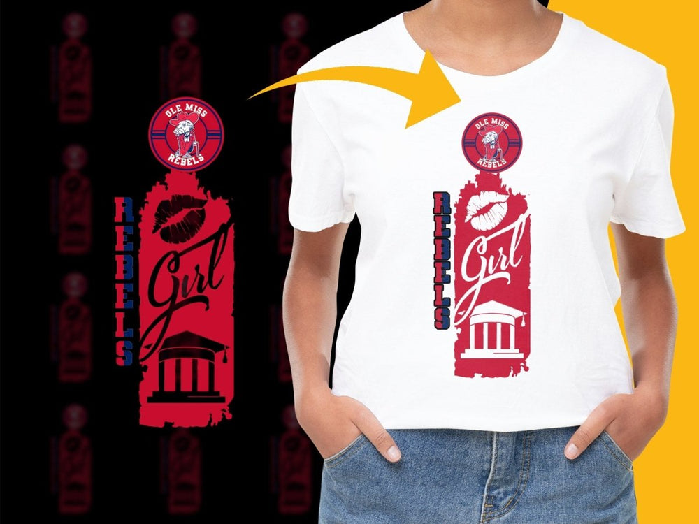 Ole Miss Rebels NCAA College PNG File - Teepew