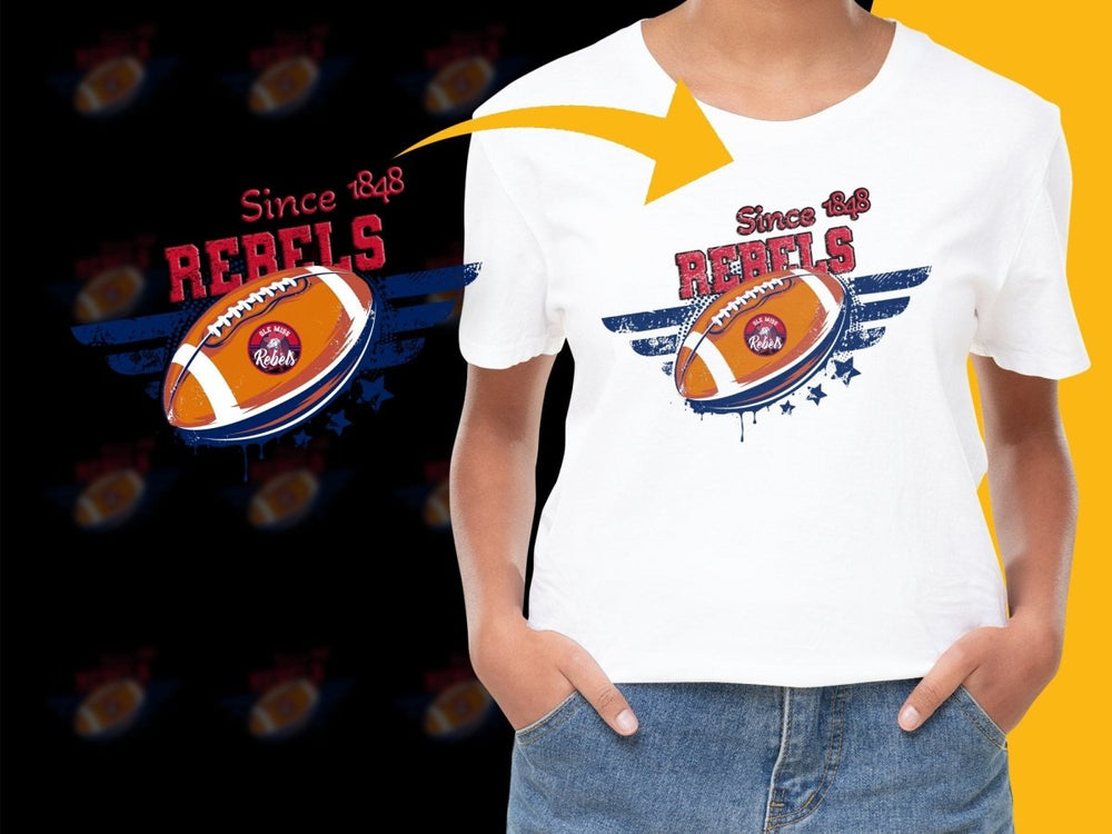 Ole Miss Rebels NCAA College PNG File - Teepew