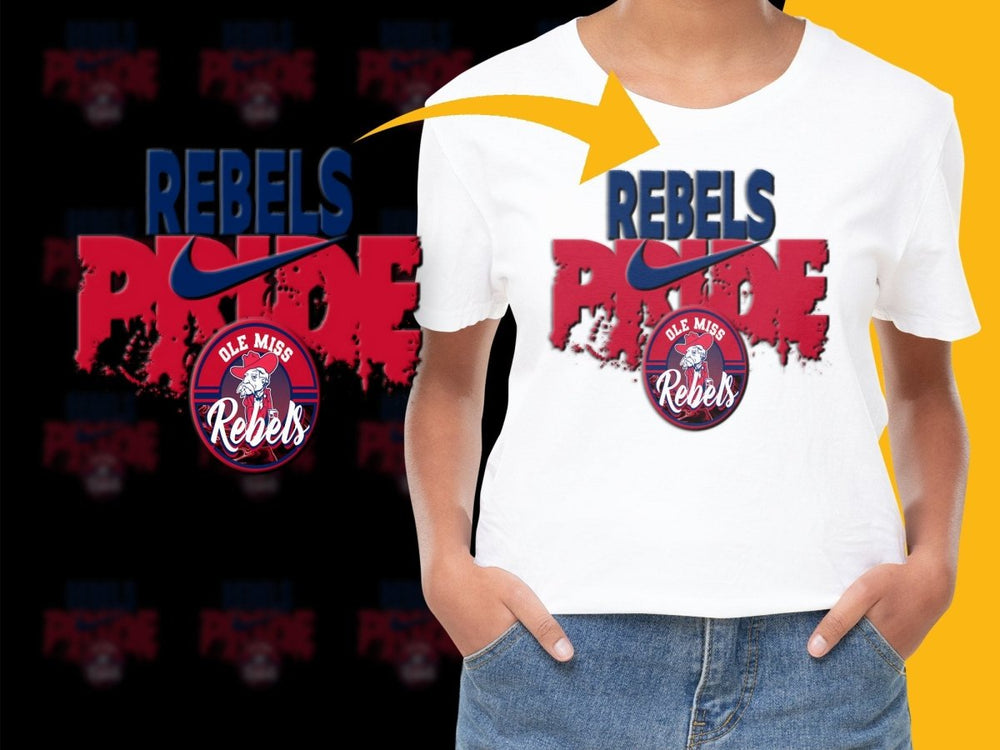 Ole Miss Rebels NCAA College PNG File - Teepew