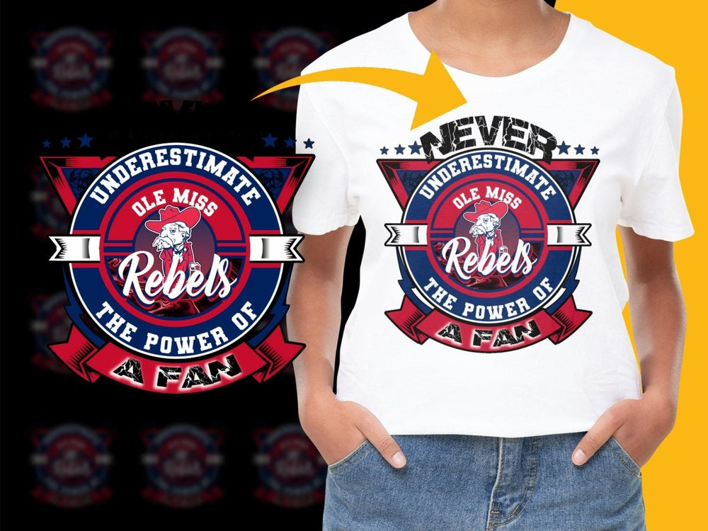 Ole Miss Rebels NCAA College PNG File - Teepew