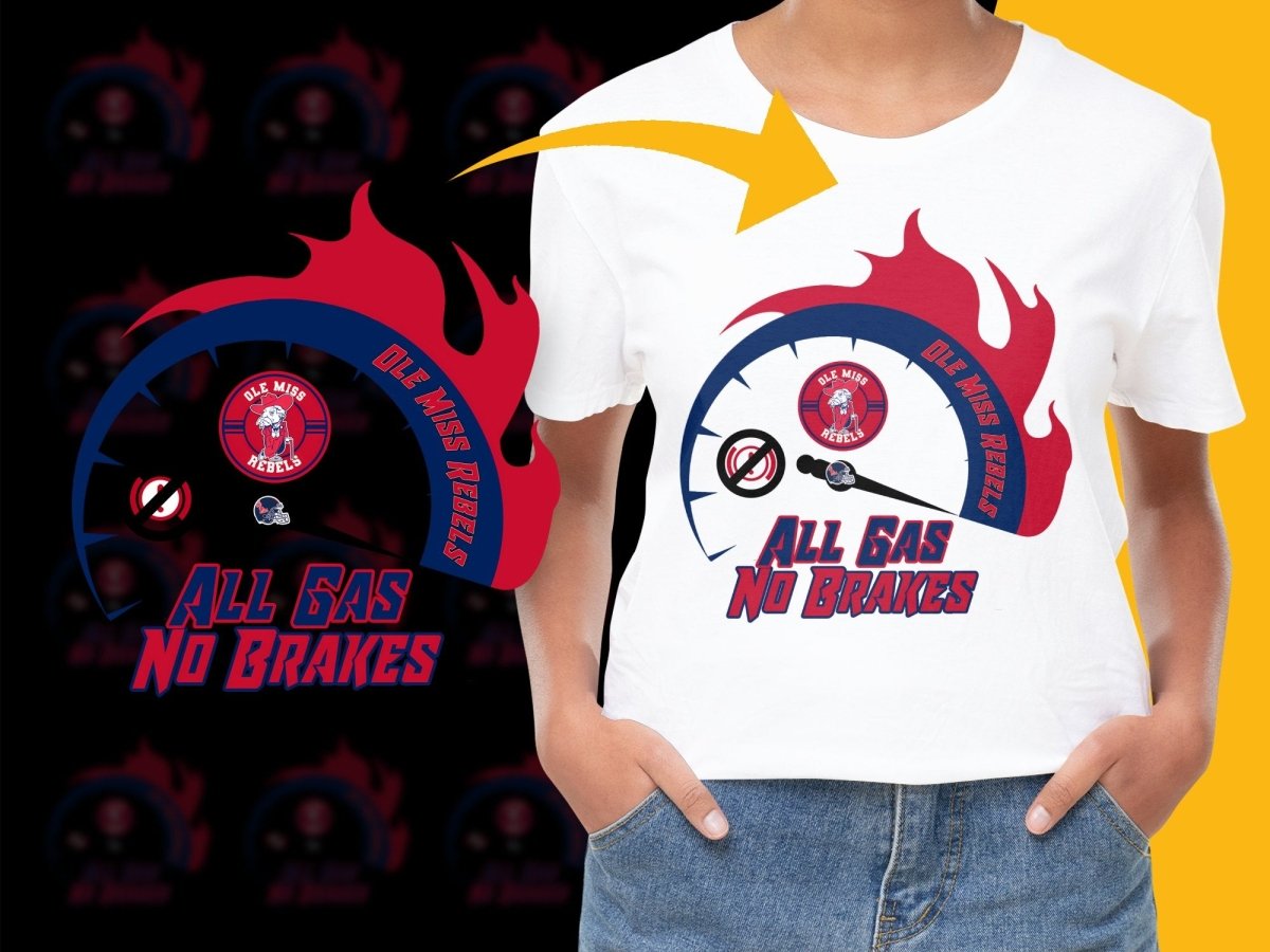 Ole Miss Rebels NCAA College PNG File - Teepew