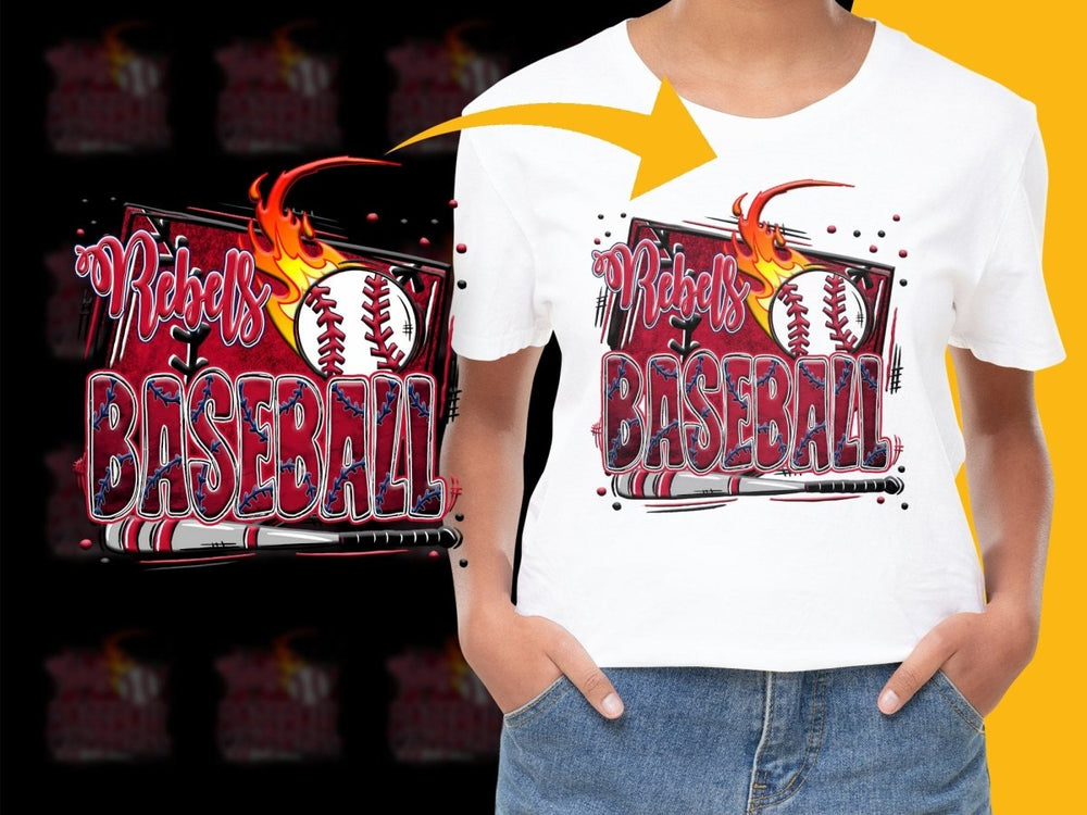 Ole Miss Rebels NCAA College PNG File - Teepew