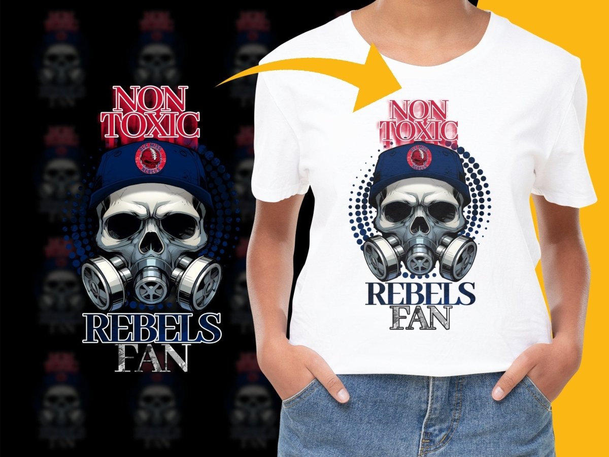 Ole Miss Rebels NCAA College PNG File - Teepew
