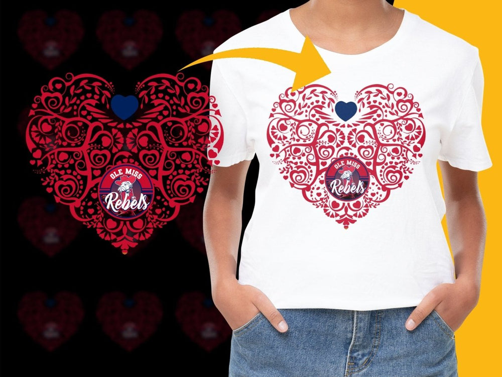 Ole Miss Rebels NCAA College PNG File - Teepew