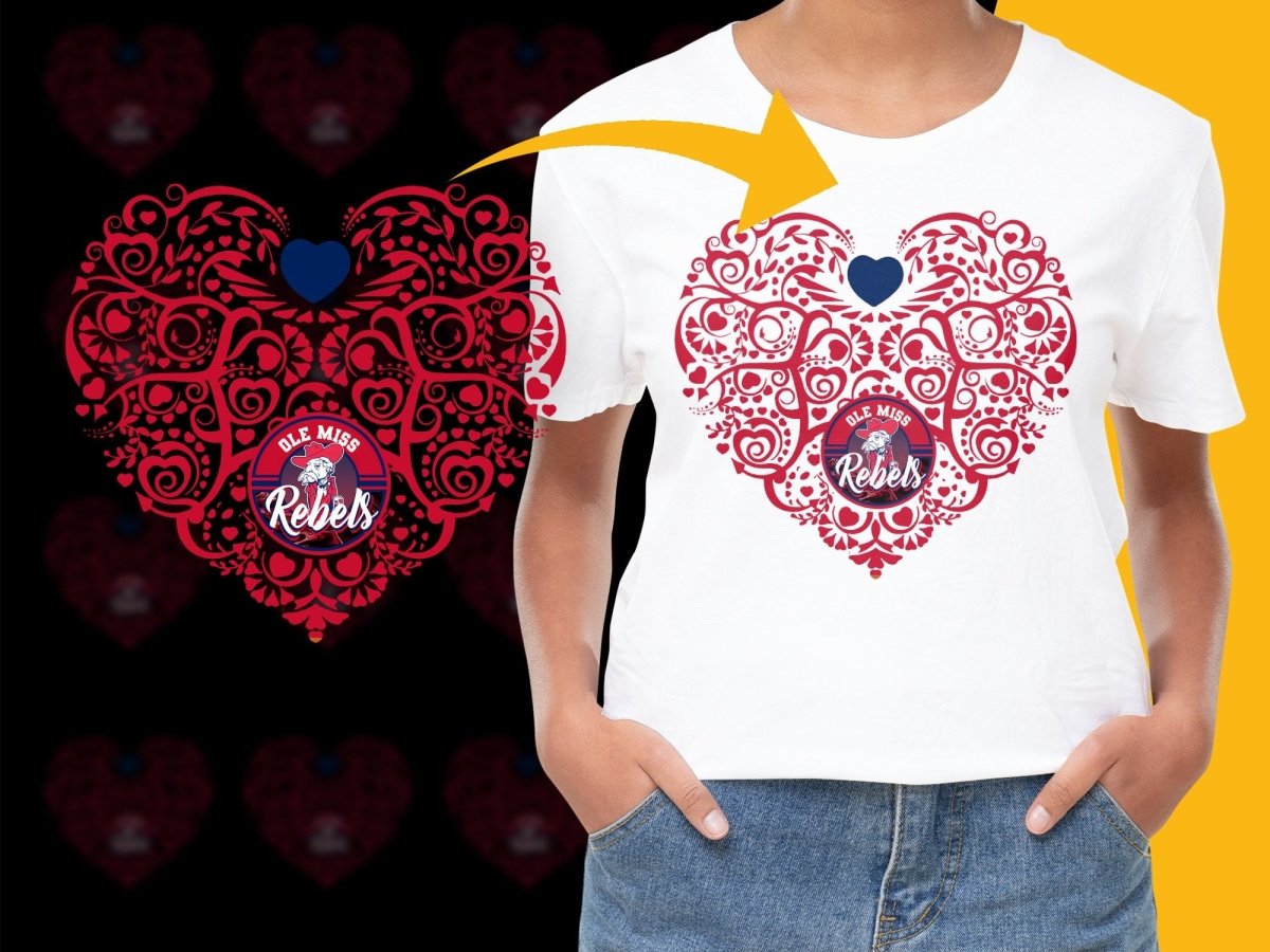 Ole Miss Rebels NCAA College PNG File - Teepew