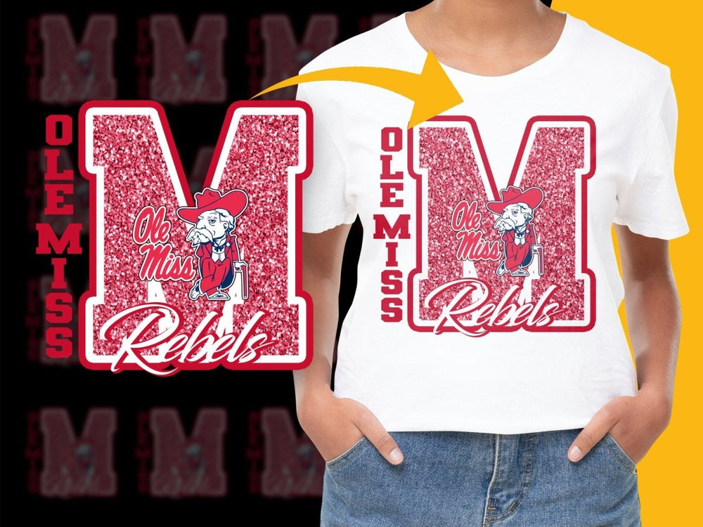 Ole Miss Rebels NCAA College PNG File - Teepew