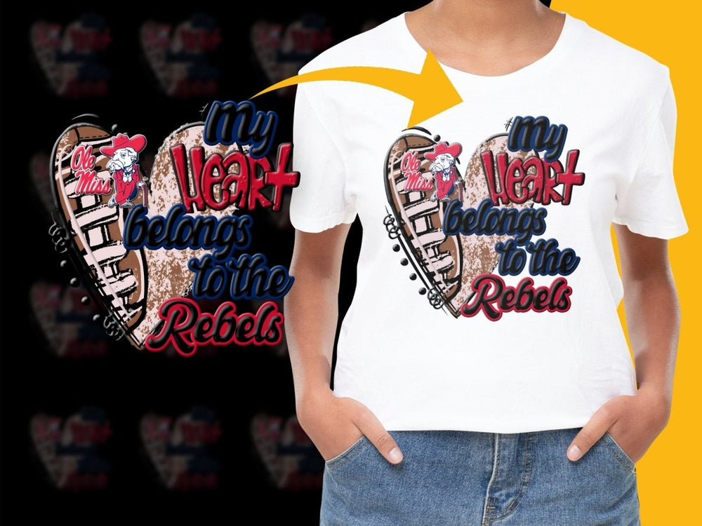 Ole Miss Rebels NCAA College PNG File - Teepew