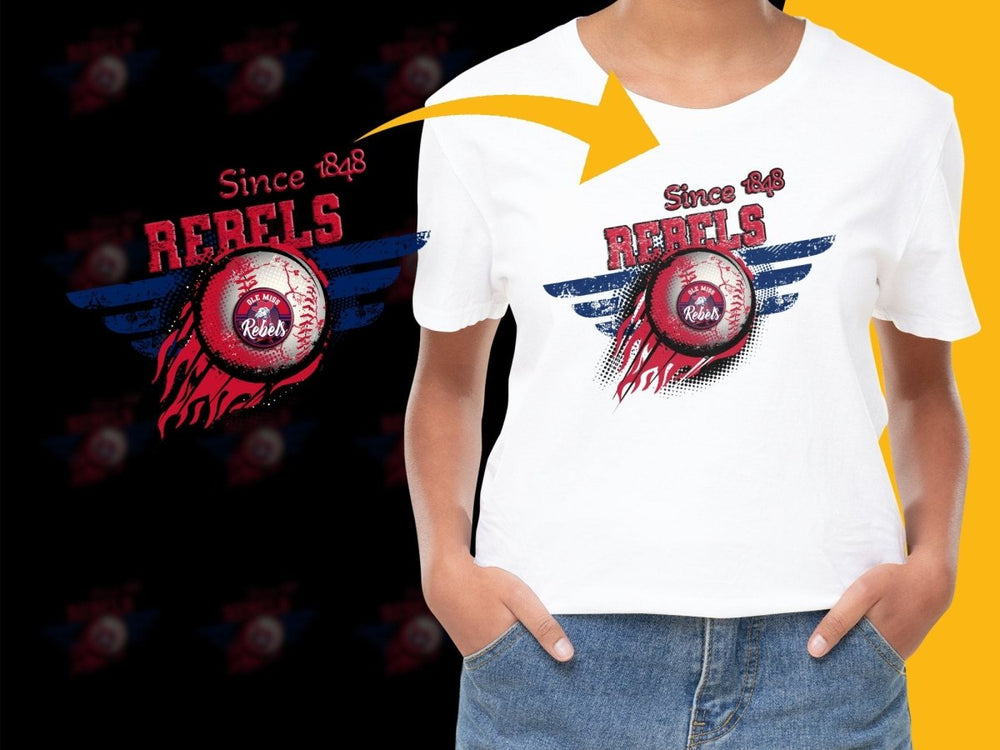 Ole Miss Rebels NCAA College PNG File - Teepew