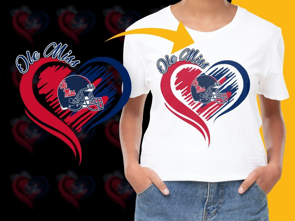 Ole Miss Rebels NCAA College PNG File - Teepew