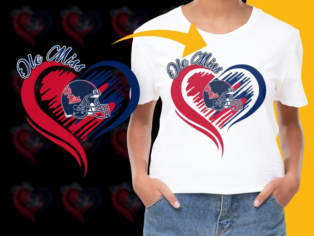 Ole Miss Rebels NCAA College PNG File - Teepew