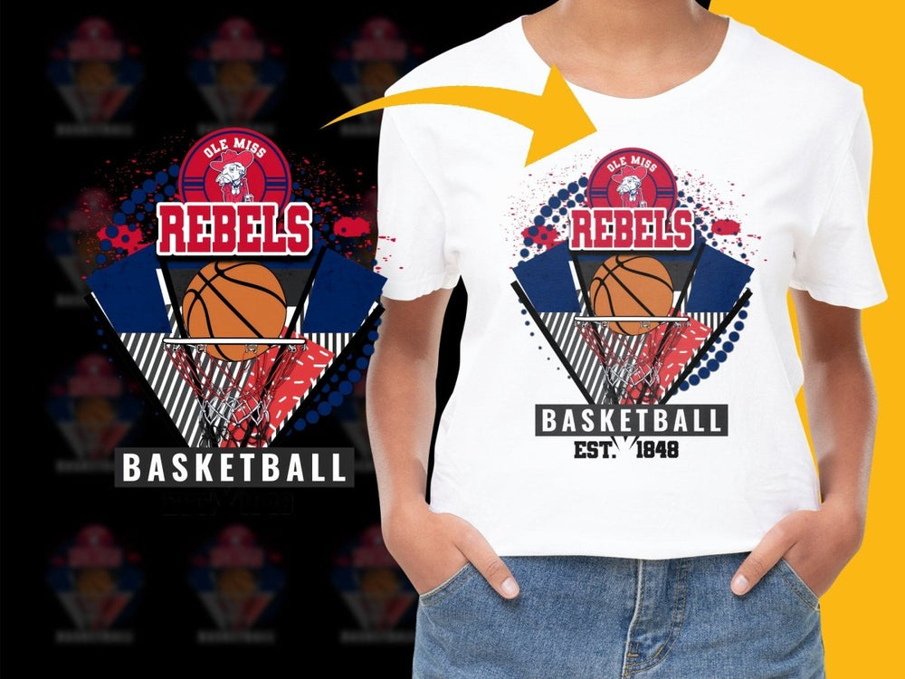 Ole Miss Rebels NCAA College PNG File - Teepew