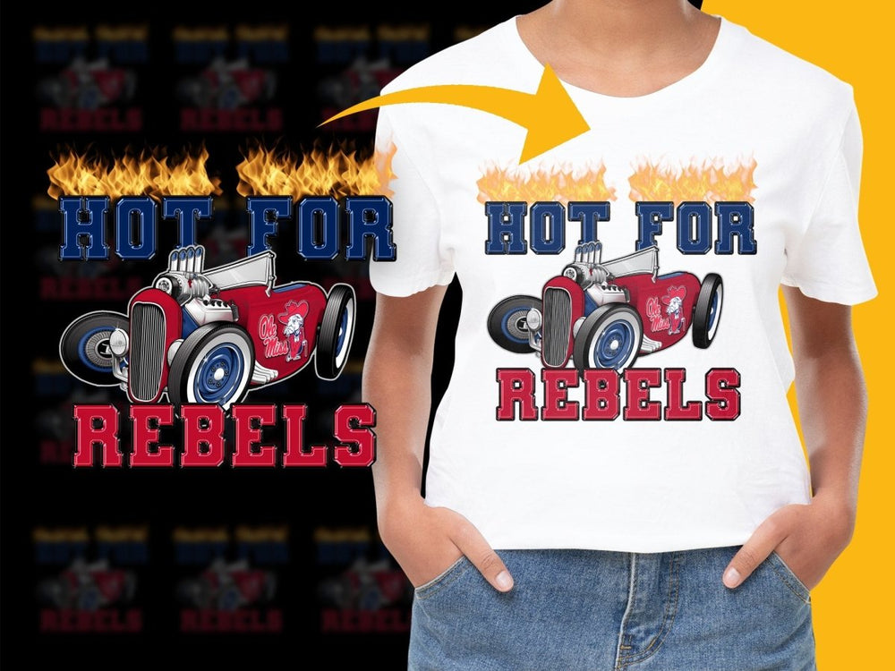 Ole Miss Rebels NCAA College PNG File - Teepew