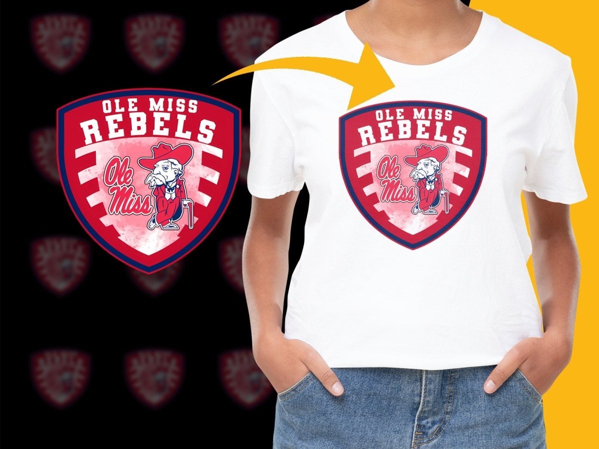 Ole Miss Rebels NCAA College PNG File - Teepew