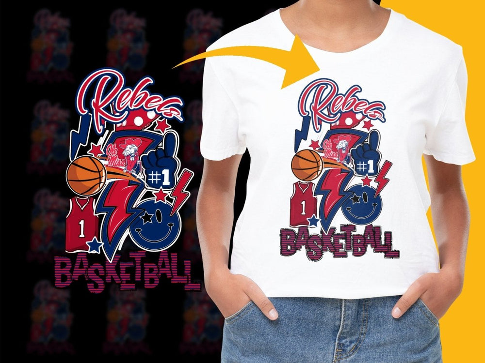 Ole Miss Rebels NCAA College PNG File - Teepew