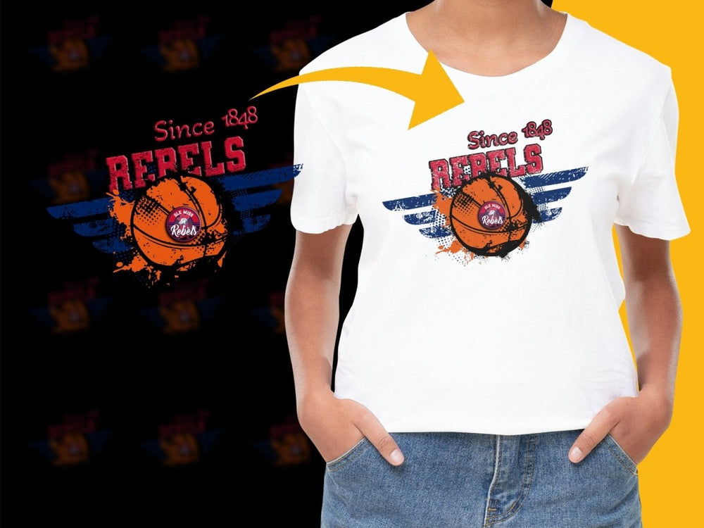 Ole Miss Rebels NCAA College PNG File - Teepew