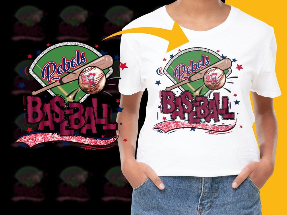 Ole Miss Rebels NCAA College PNG File - Teepew