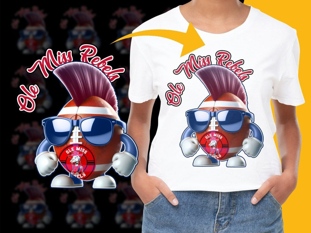 Ole Miss Rebels NCAA College PNG File - Teepew