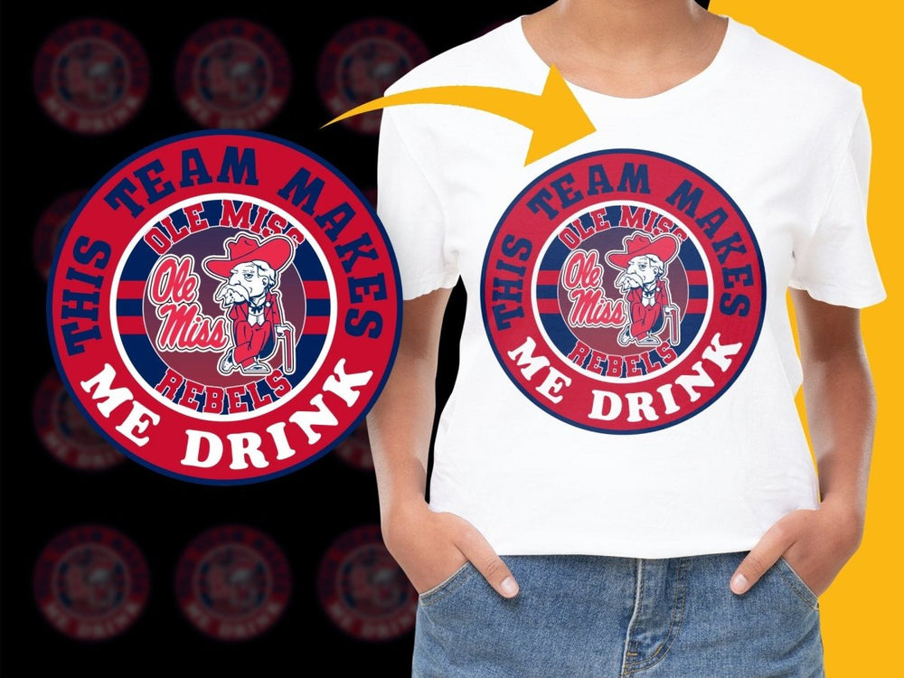 Ole Miss Rebelsao NCAA College PNG File - Teepew