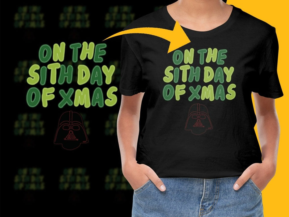 On The Sith Day of Xmas Darth Vader PNG File - Teepew