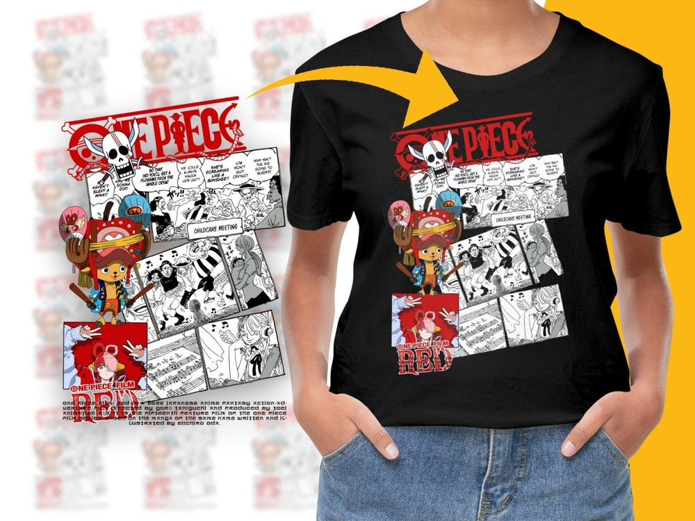 One Piece Chopper Character Action Packed Graphic PNG File - Teepew