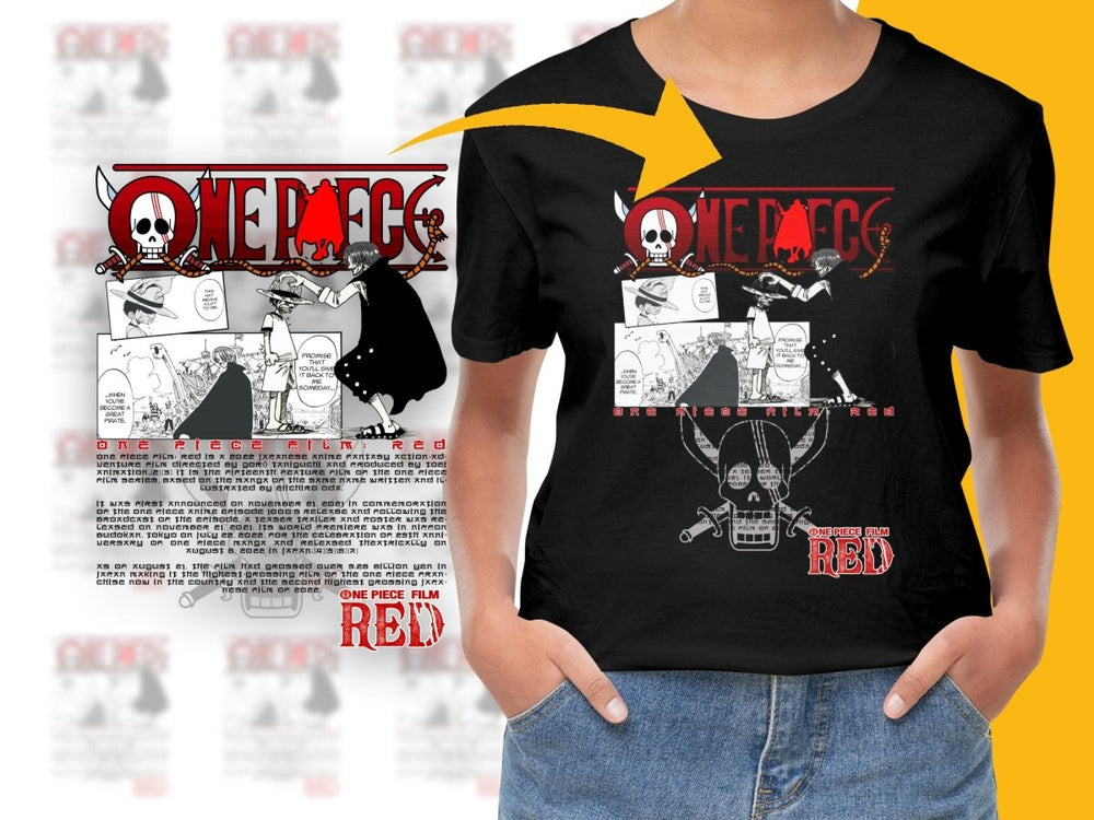 One Piece Film Red PNG File - Teepew