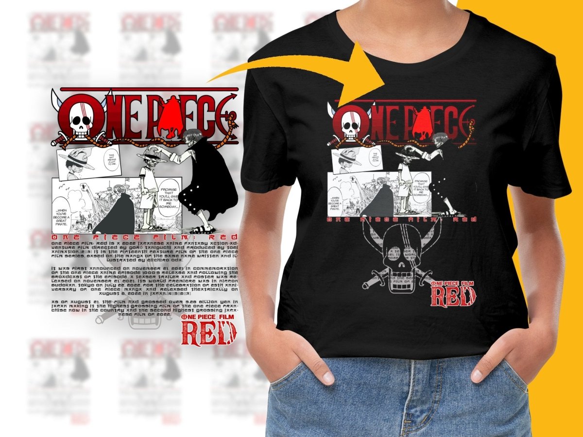 One Piece Film Red PNG File - Teepew