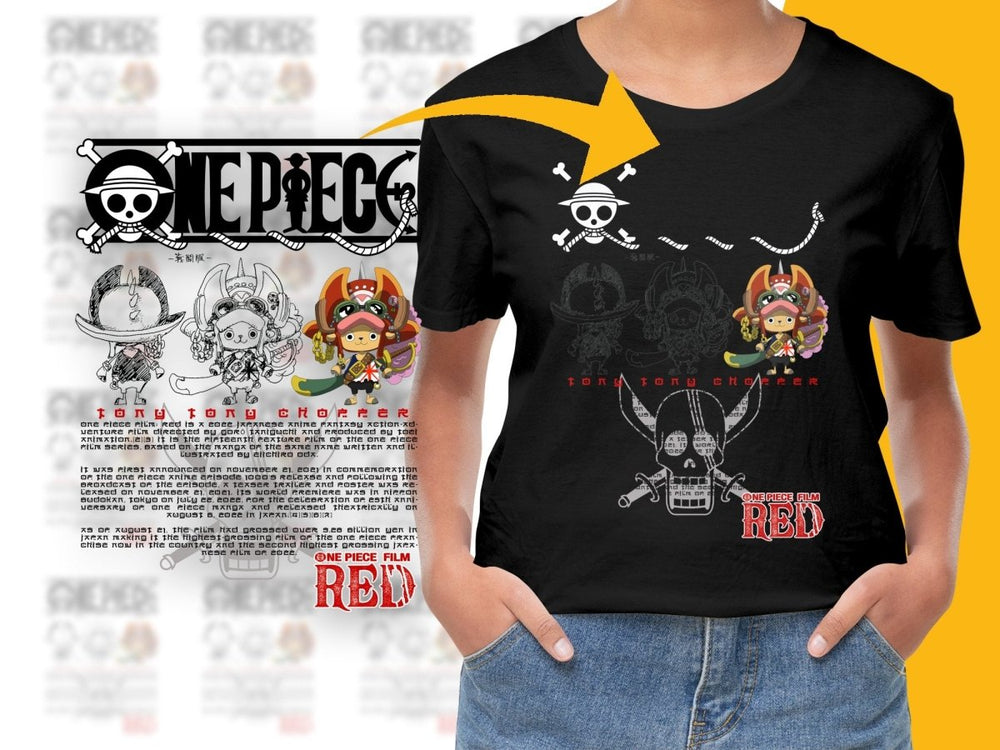 One Piece Film Red Tony Tony Chopper PNG File - Teepew
