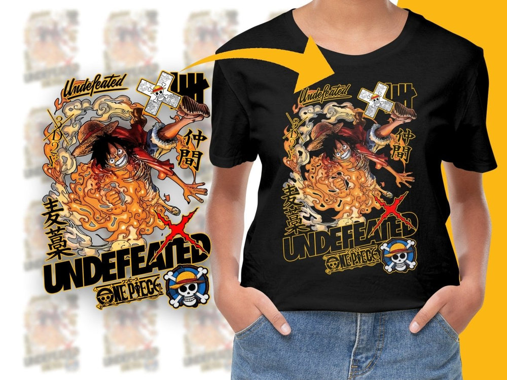 One Piece Luffy Brand Graphic Anime PNG File - Teepew