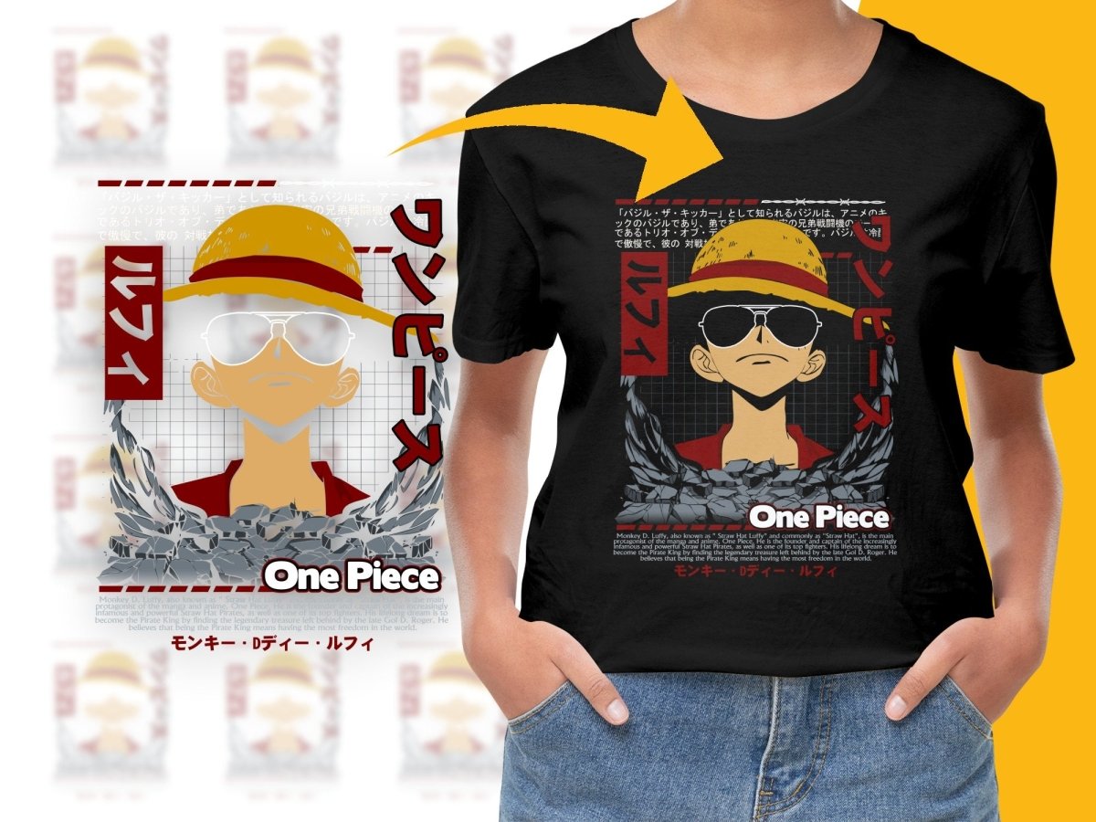 One Piece Monkey D Luffy Straw Hat PNG File - Teepew