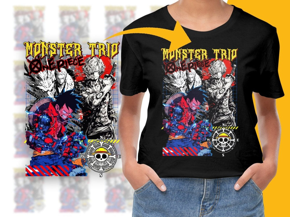 One Piece Monster Trio Graphic PNG File - Teepew