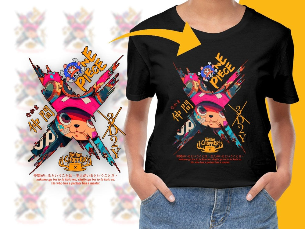 One Piece Tony Tony Chopper PNG File - Teepew