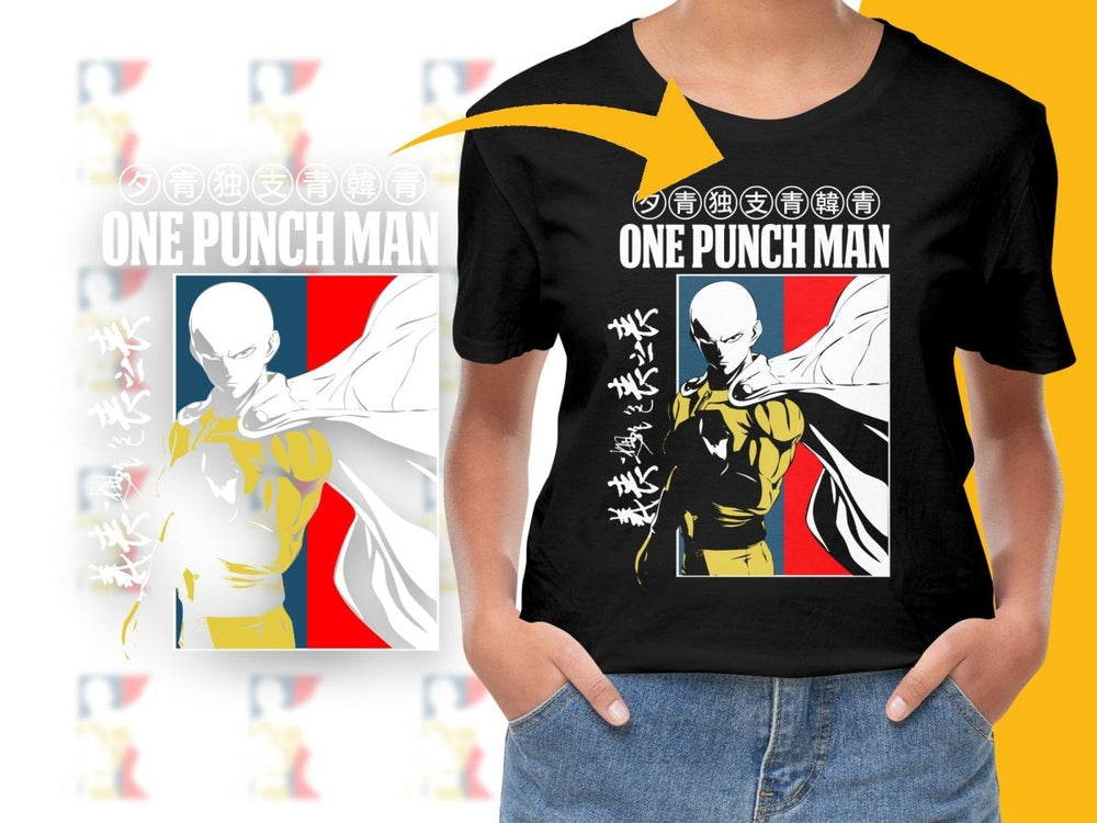 One Punch Man Anime Saitama Graphic PNG File - Teepew