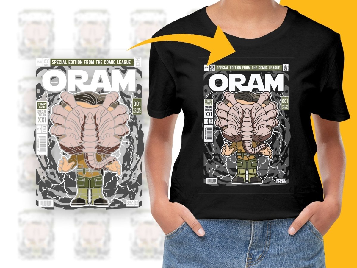 Oram Popculture PNG File - Teepew