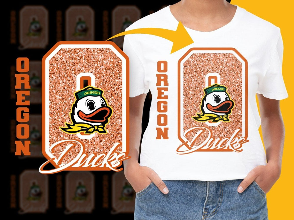 Oregon Ducks NCAA College PNG File - Teepew